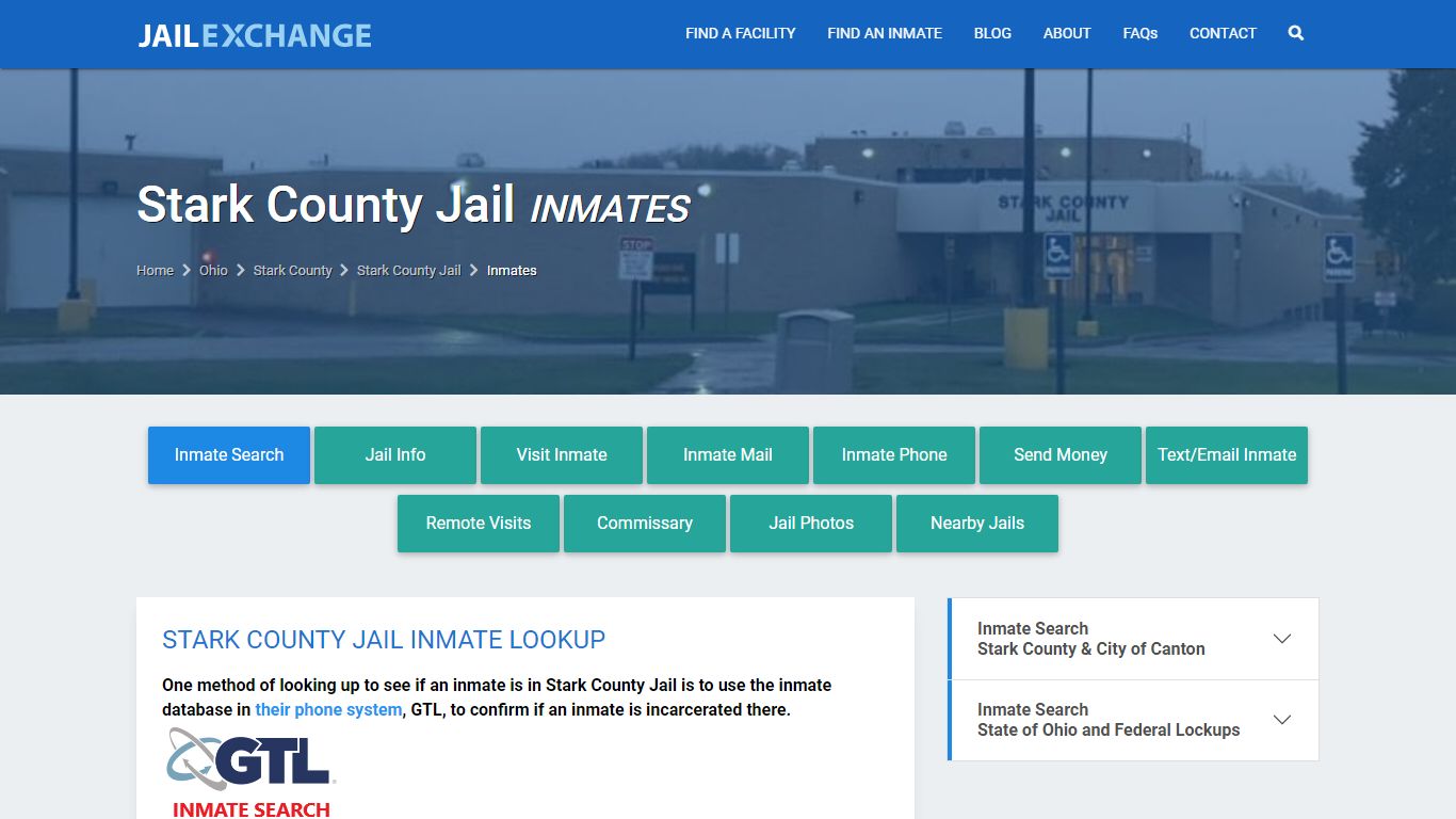 Stark County Inmate Search | Arrests & Mugshots | OH - JAIL EXCHANGE